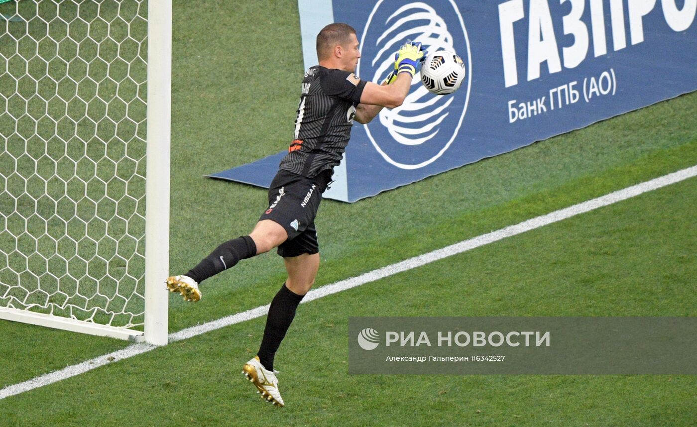 Футбол. РПЛ. Матч "Зенит" - "Уфа" (26.09.2020)