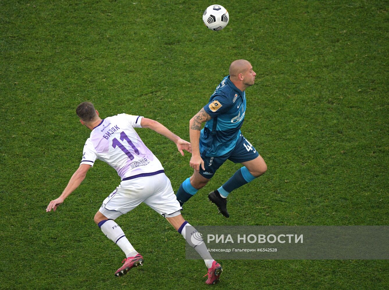 Футбол. РПЛ. Матч "Зенит" - "Уфа" (26.09.2020)