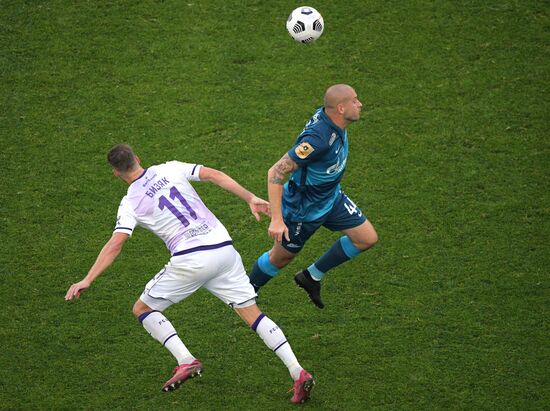 Футбол. РПЛ. Матч "Зенит" - "Уфа" (26.09.2020)