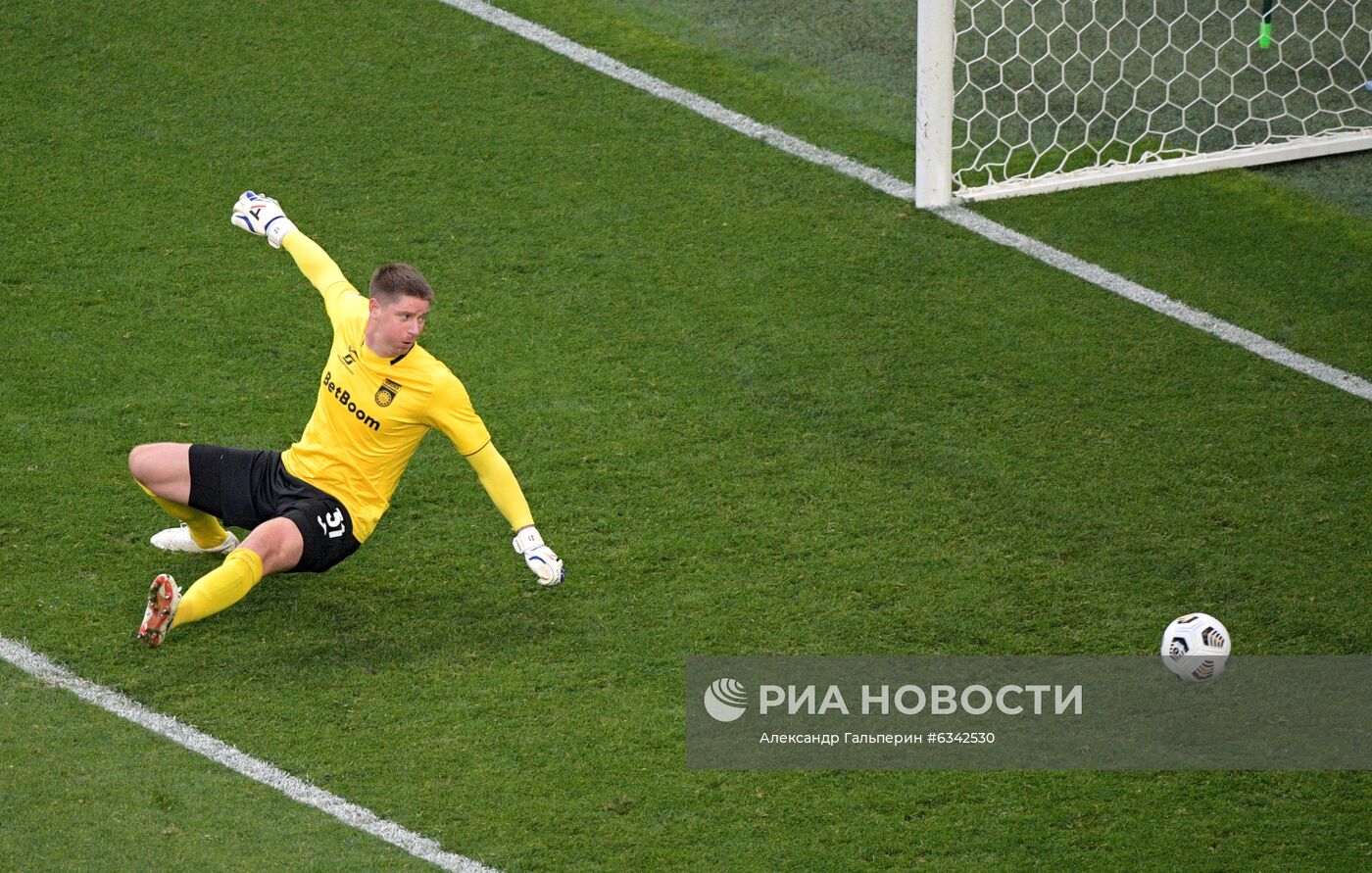 Футбол. РПЛ. Матч "Зенит" - "Уфа" (26.09.2020)