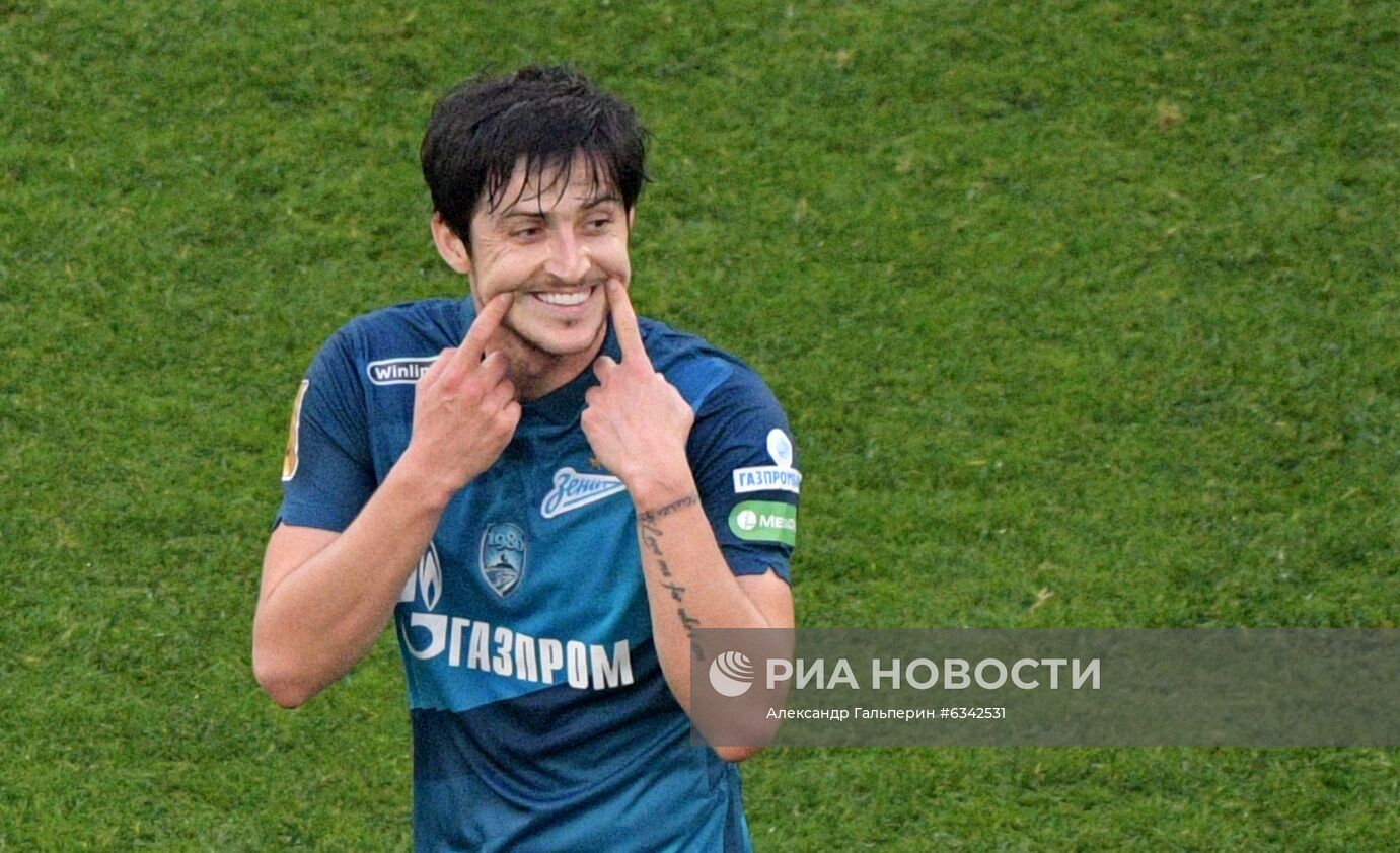 Футбол. РПЛ. Матч "Зенит" - "Уфа" (26.09.2020)