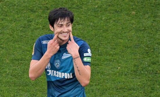 Футбол. РПЛ. Матч "Зенит" - "Уфа" (26.09.2020)