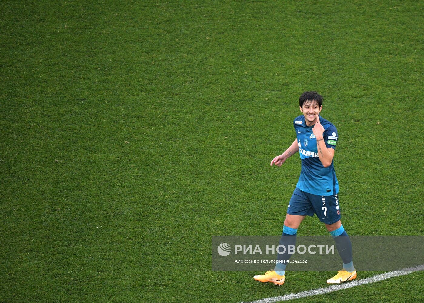 Футбол. РПЛ. Матч "Зенит" - "Уфа" (26.09.2020)