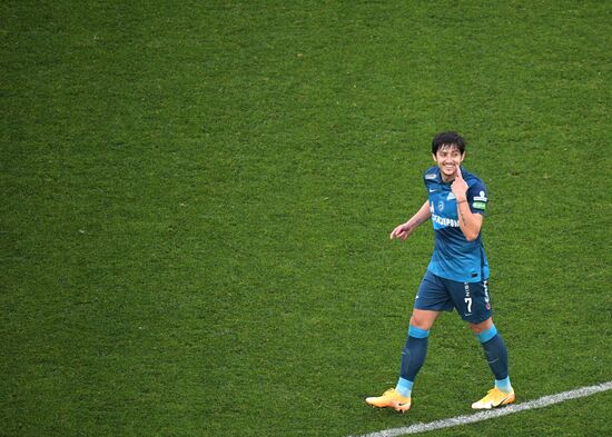 Футбол. РПЛ. Матч "Зенит" - "Уфа" (26.09.2020)