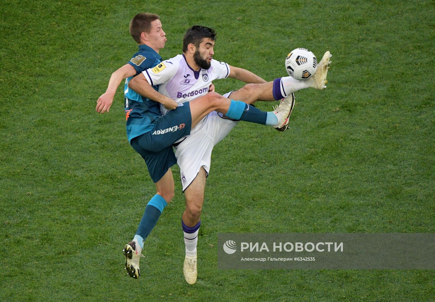 Футбол. РПЛ. Матч "Зенит" - "Уфа" (26.09.2020)