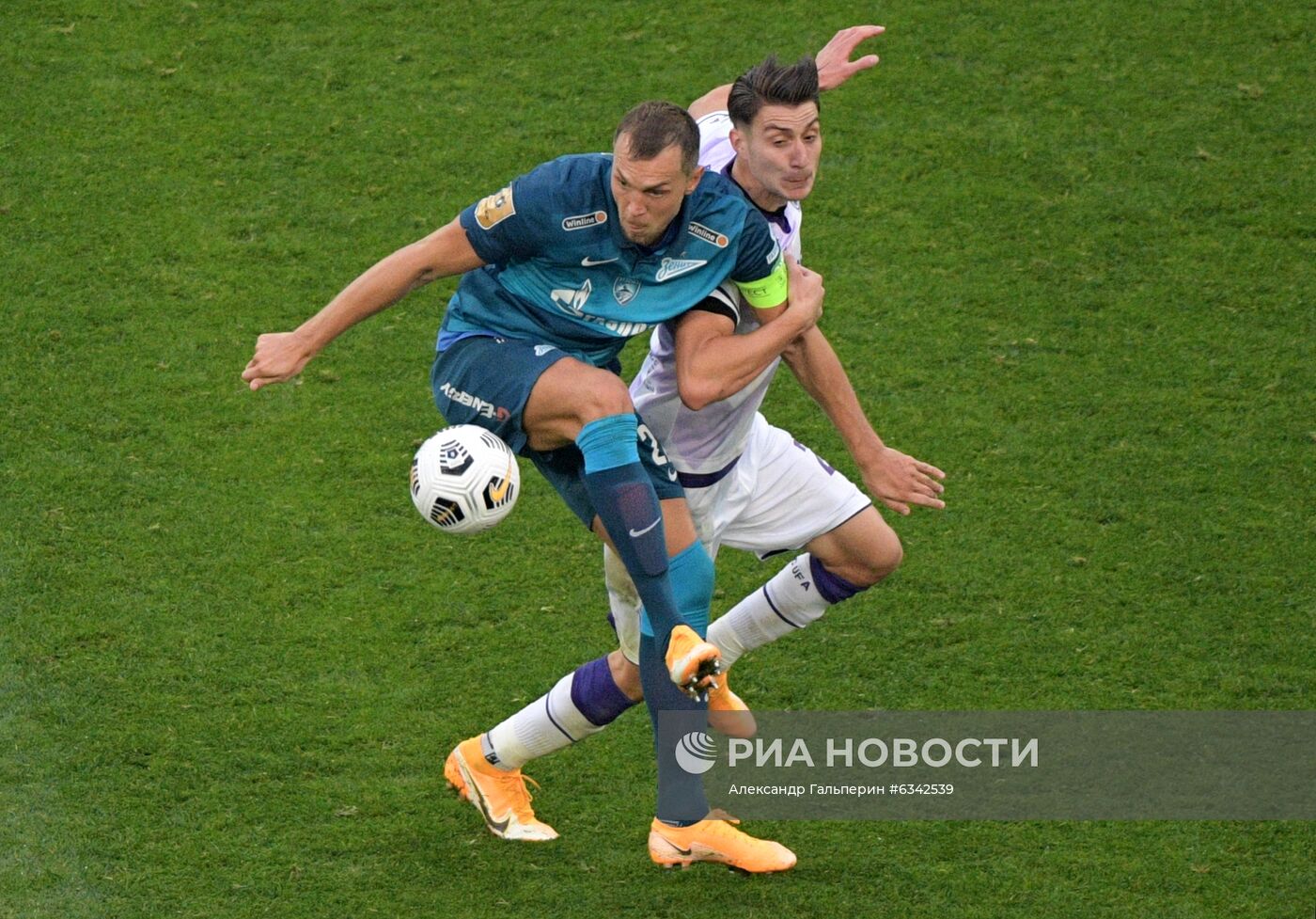 Футбол. РПЛ. Матч "Зенит" - "Уфа" (26.09.2020)