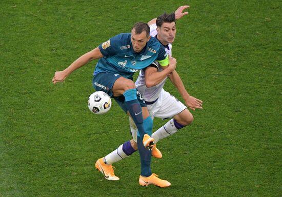 Футбол. РПЛ. Матч "Зенит" - "Уфа" (26.09.2020)