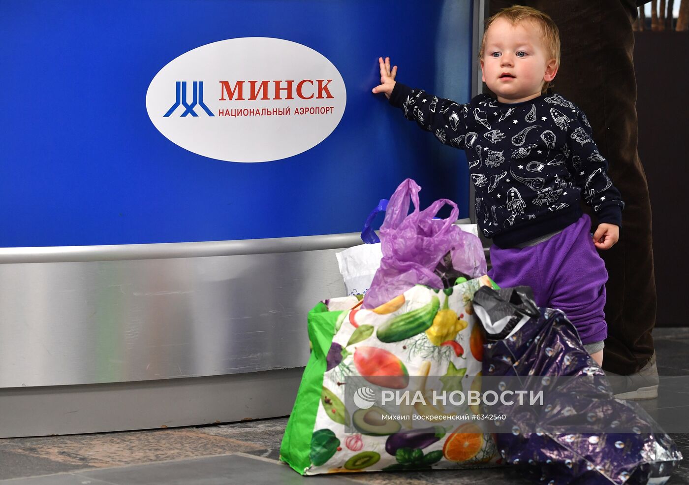 Возобновление авиасообщения между РФ и Белоруссией