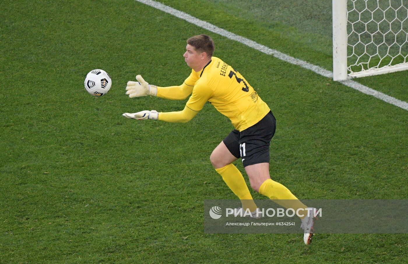 Футбол. РПЛ. Матч "Зенит" - "Уфа" (26.09.2020)