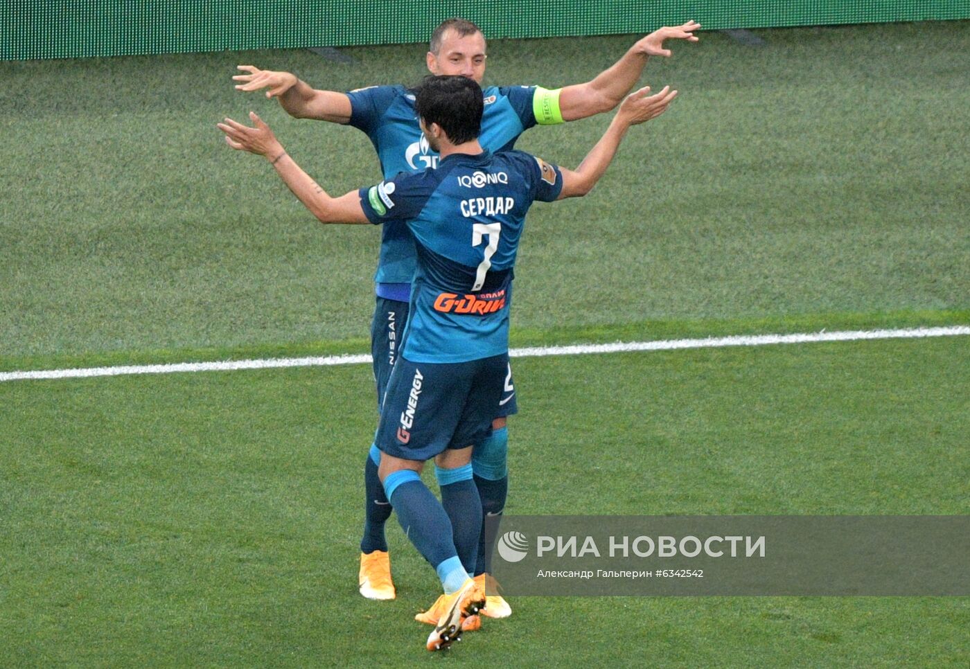 Футбол. РПЛ. Матч "Зенит" - "Уфа" (26.09.2020)