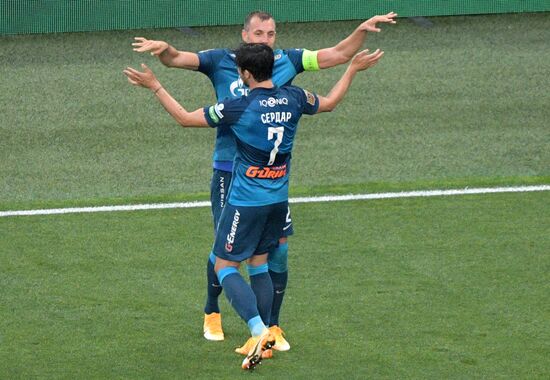 Футбол. РПЛ. Матч "Зенит" - "Уфа" (26.09.2020)