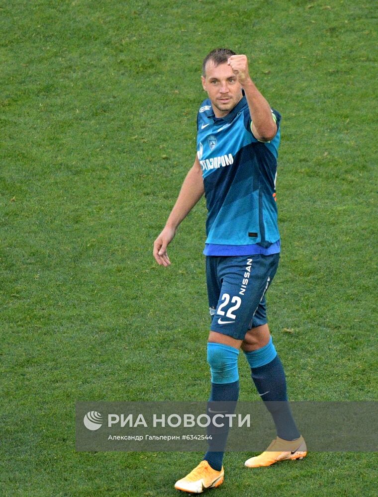 Футбол. РПЛ. Матч "Зенит" - "Уфа" (26.09.2020)