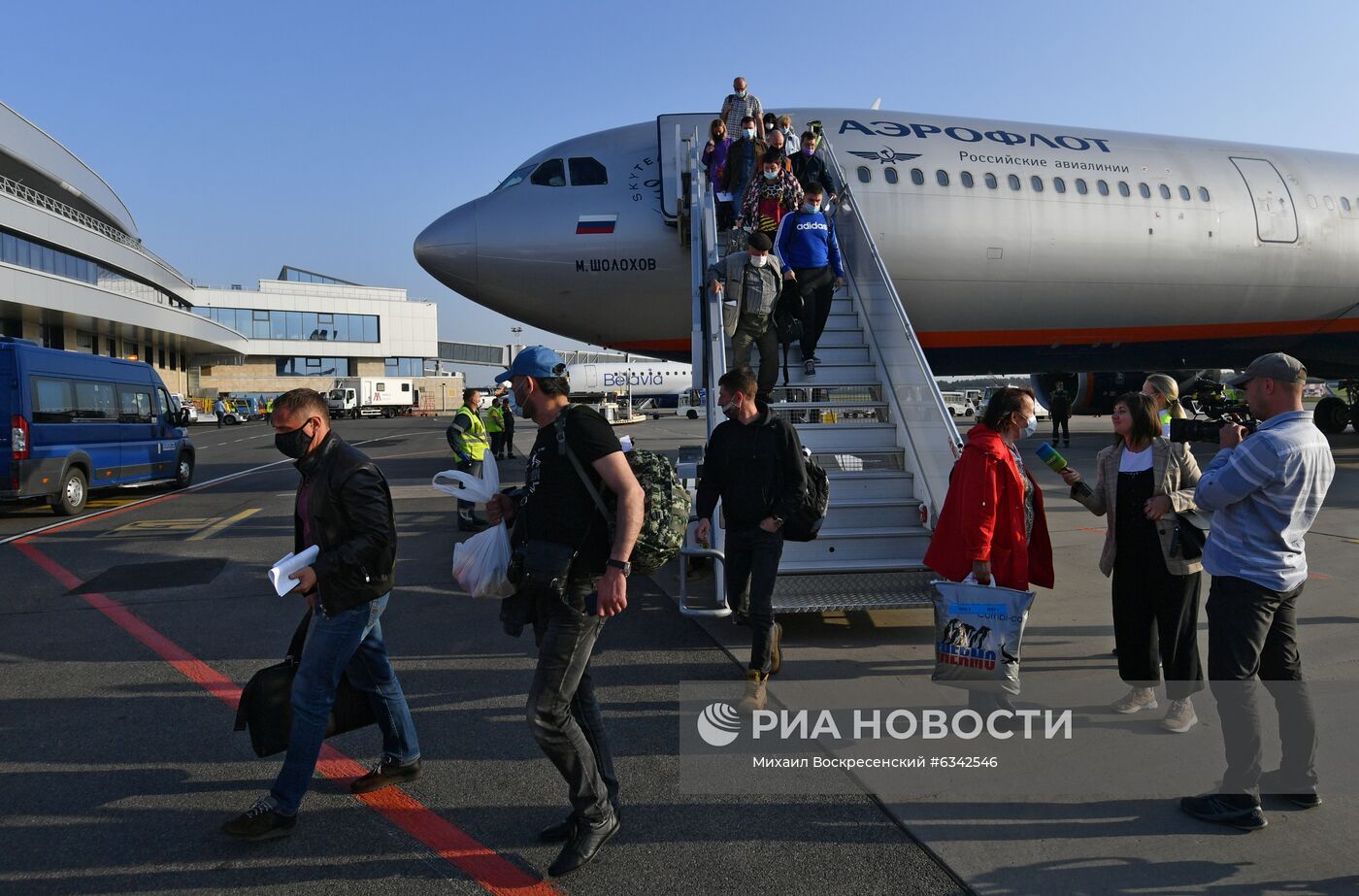 Возобновление авиасообщения между РФ и Белоруссией