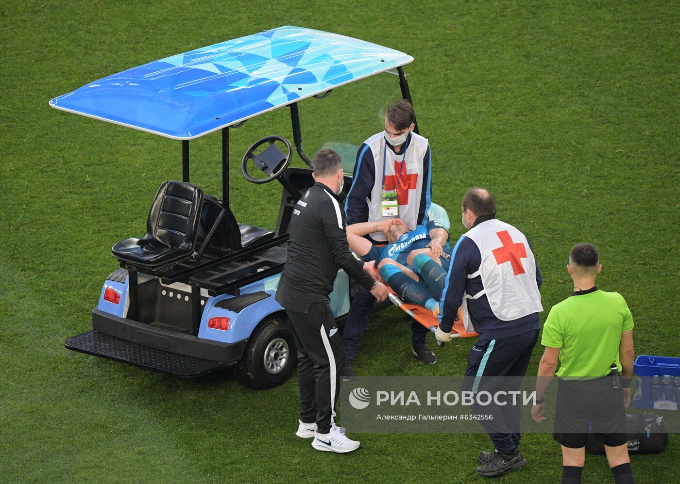 Футбол. РПЛ. Матч "Зенит" - "Уфа" (26.09.2020)