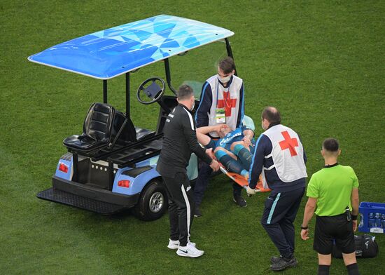 Футбол. РПЛ. Матч "Зенит" - "Уфа" (26.09.2020)