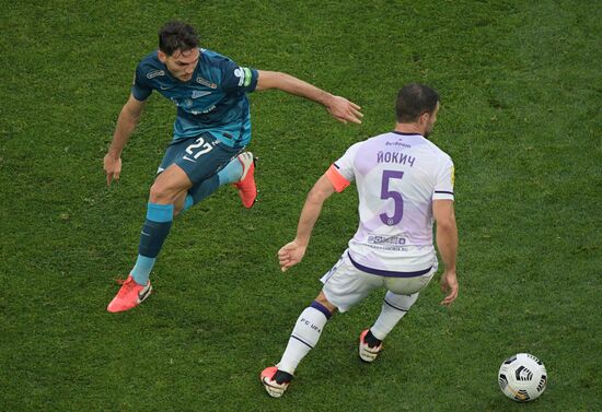 Футбол. РПЛ. Матч "Зенит" - "Уфа" (26.09.2020)