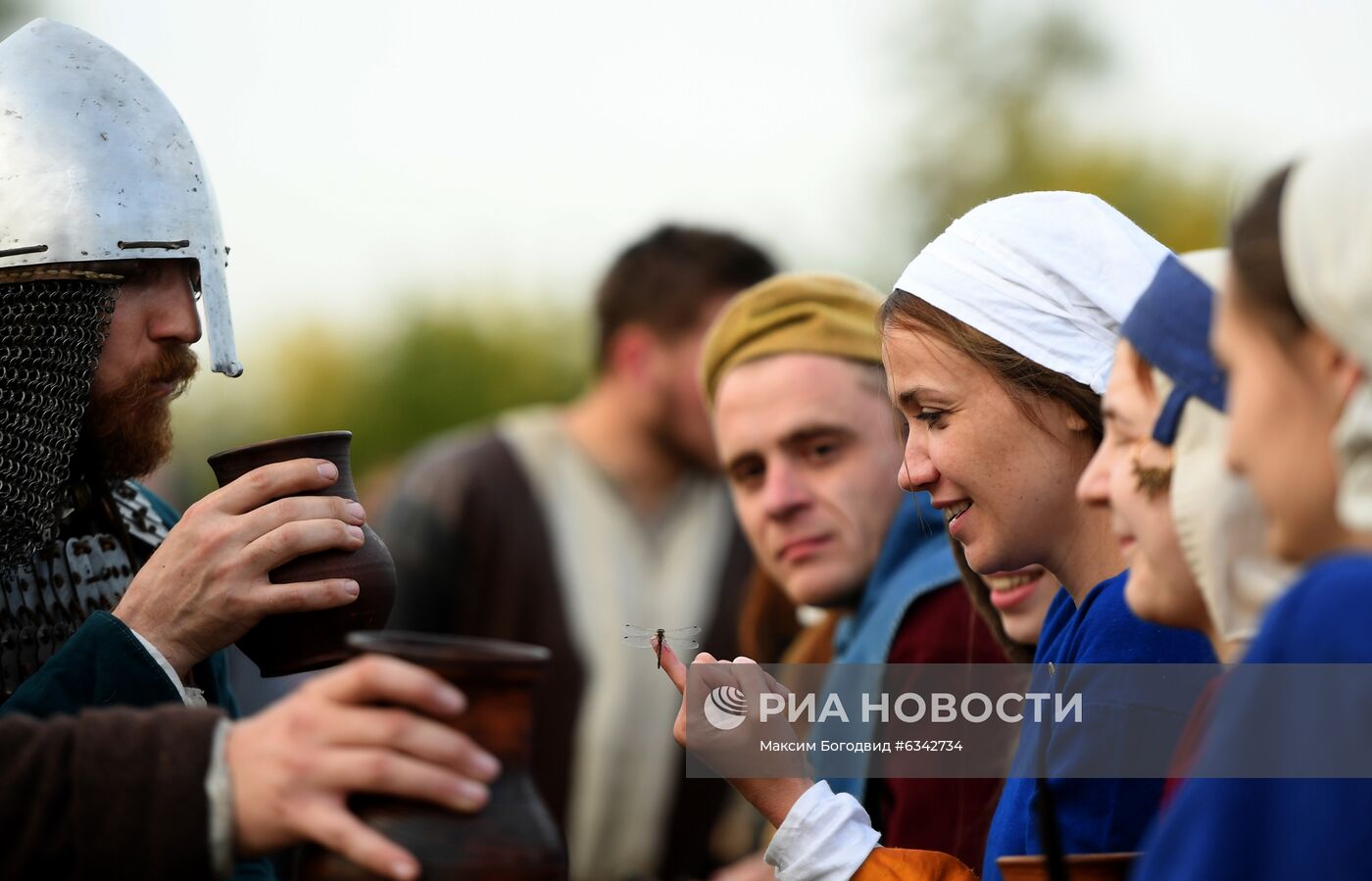 Фестиваль средневекового боя "Великий Болгар"