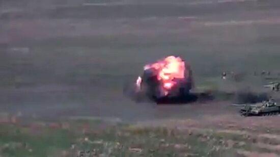 Военный конфликт в Карабахе