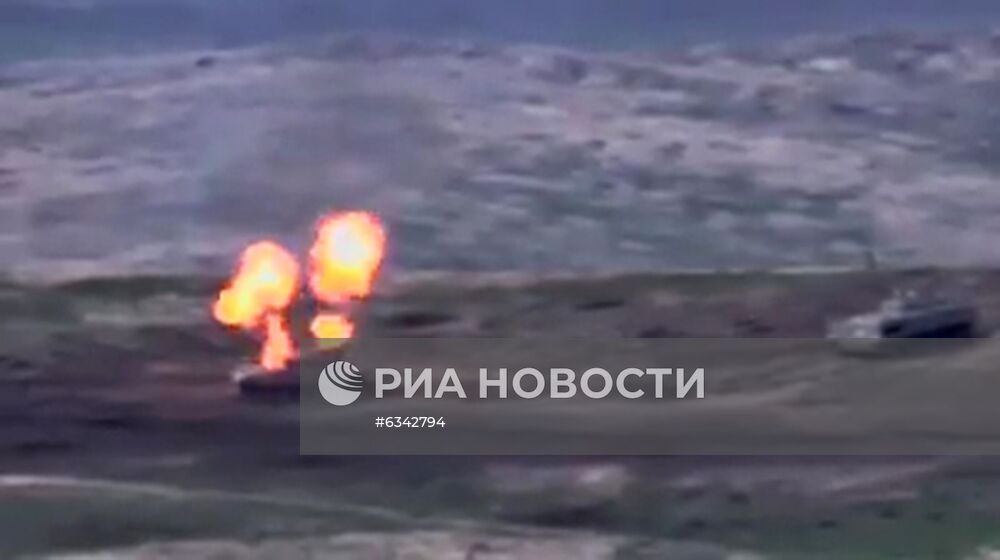 Военный конфликт в Карабахе