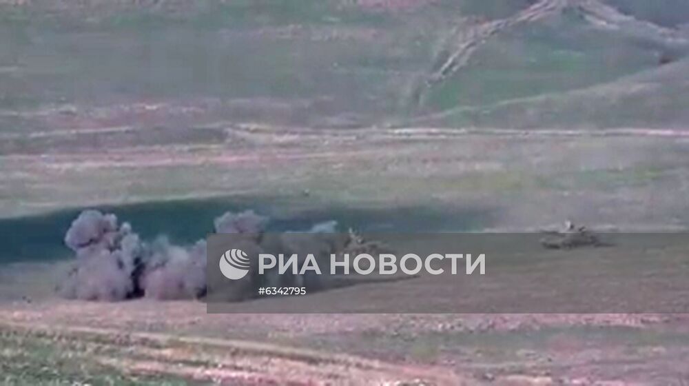 Военный конфликт в Карабахе