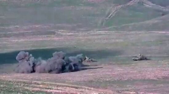 Военный конфликт в Карабахе