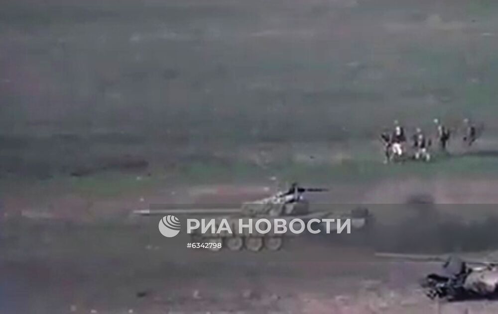 Военный конфликт в Карабахе