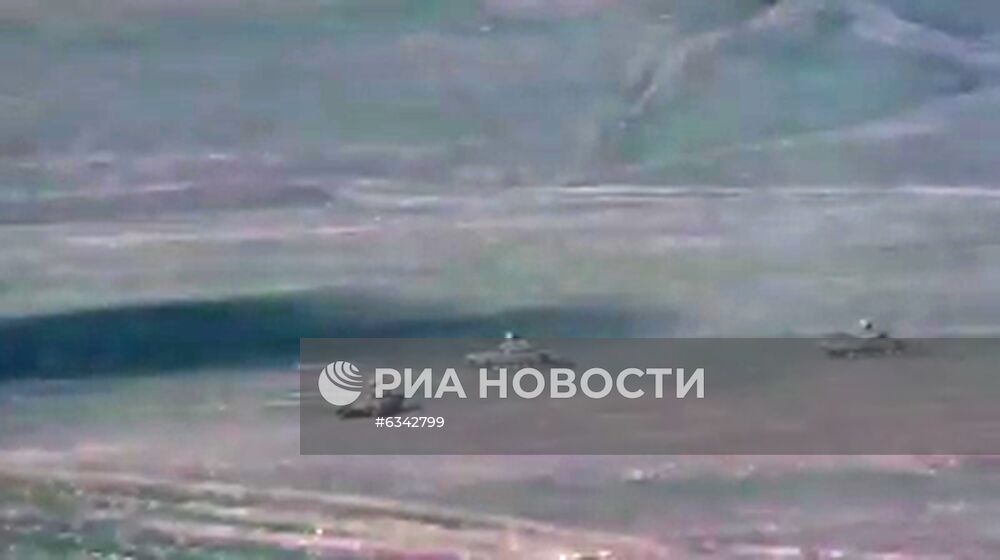 Военный конфликт в Карабахе