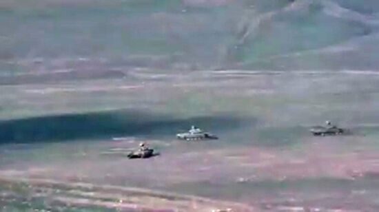 Военный конфликт в Карабахе