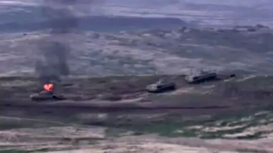 Военный конфликт в Карабахе