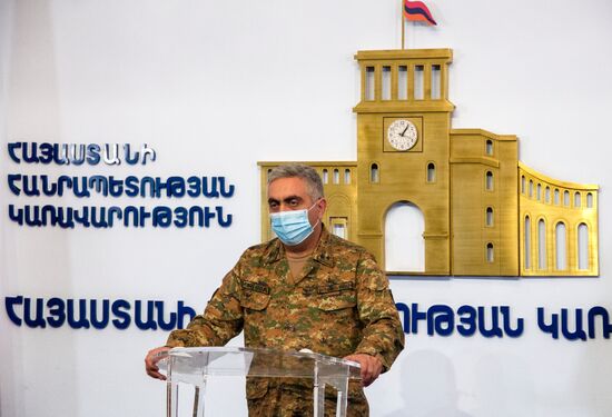 Армения объявила военное положение и всеобщую мобилизацию