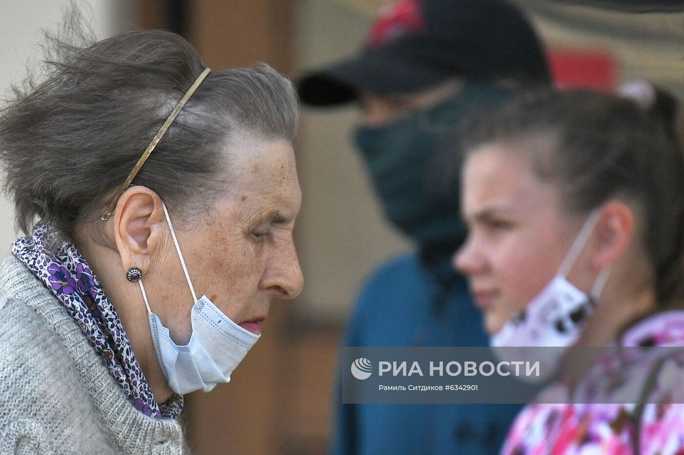 В Москве вводятся ограничения из-за  COVID-19