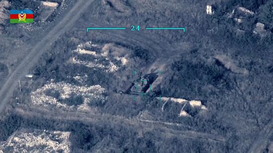 Военный конфликт в Карабахе