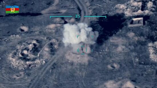 Военный конфликт в Карабахе