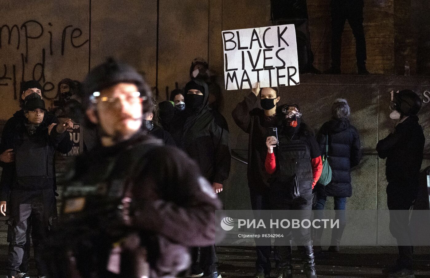 Протесты в Портленде