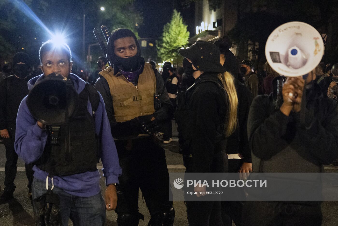 Протесты в Портленде