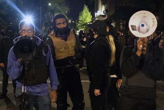 Протесты в Портленде