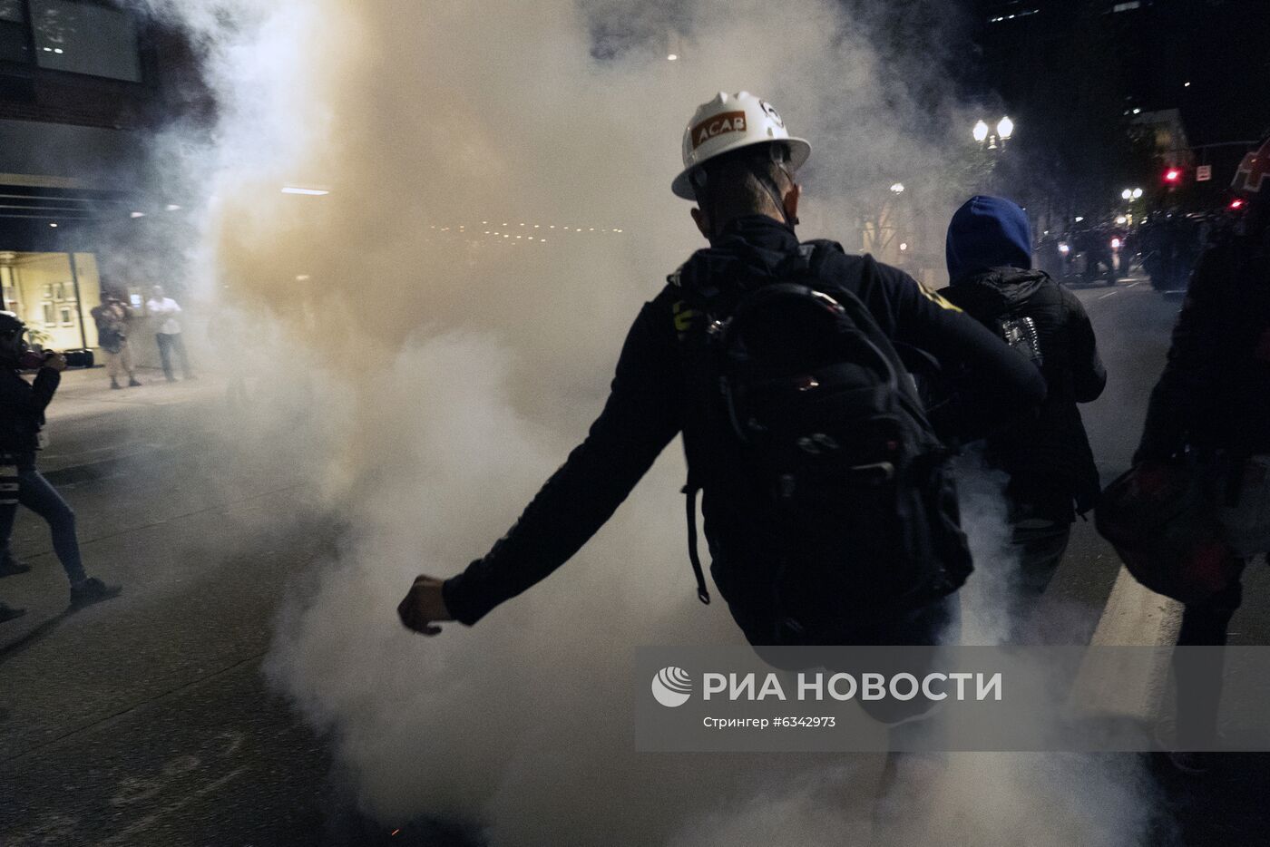 Протесты в Портленде