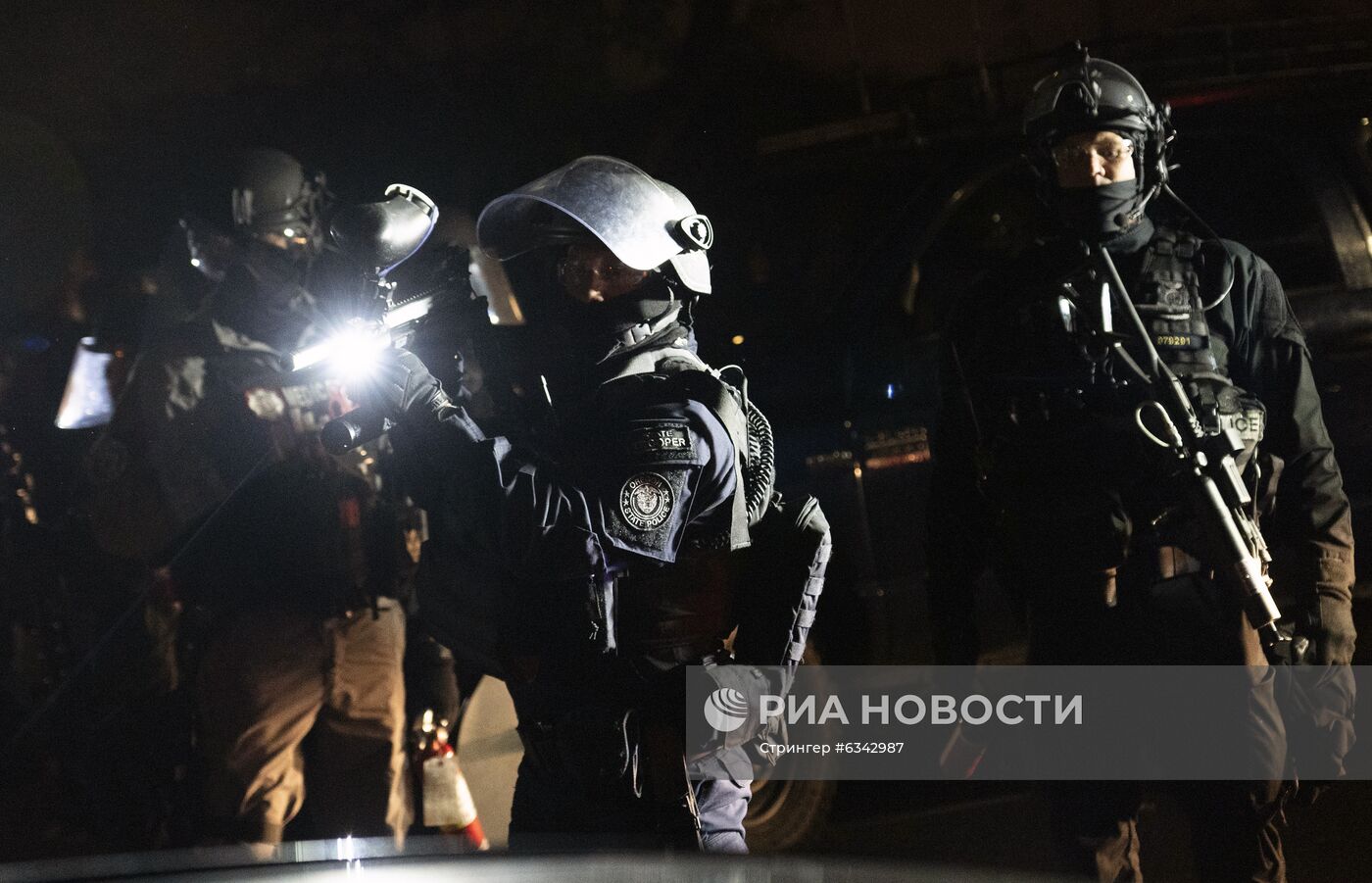 Протесты в Портленде