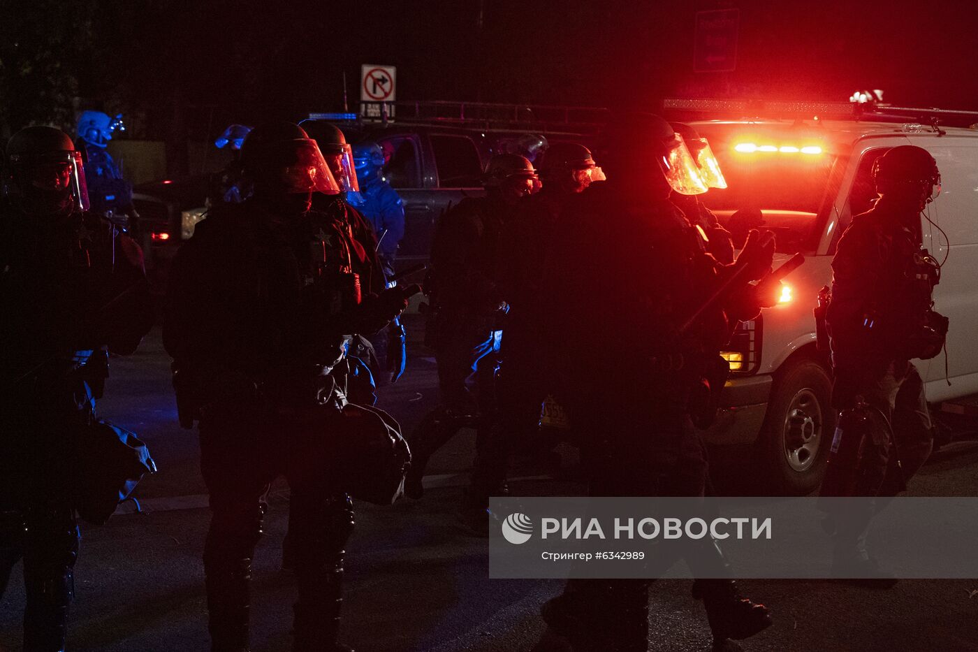 Протесты в Портленде