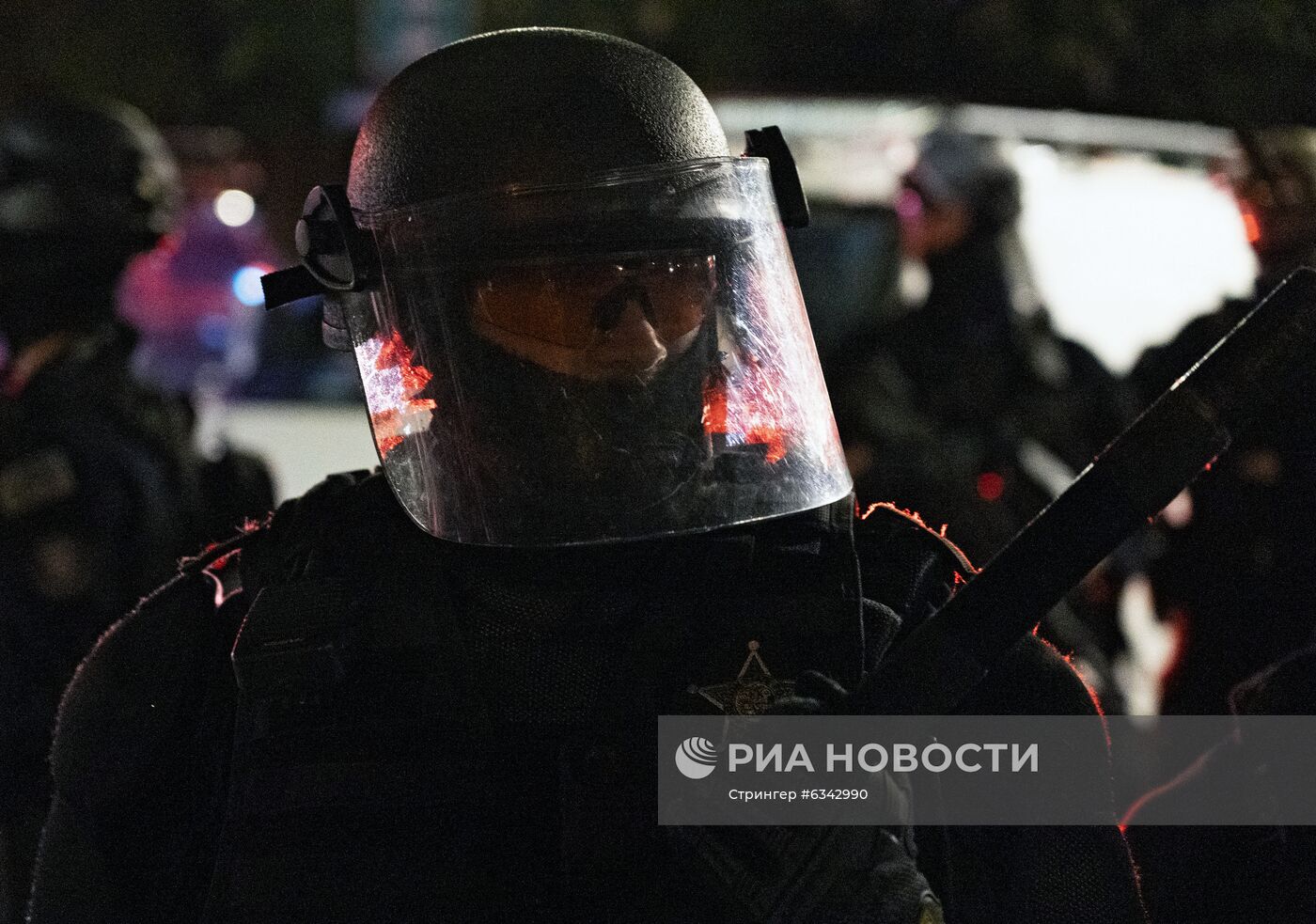 Протесты в Портленде