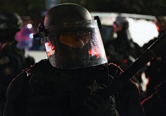 Протесты в Портленде