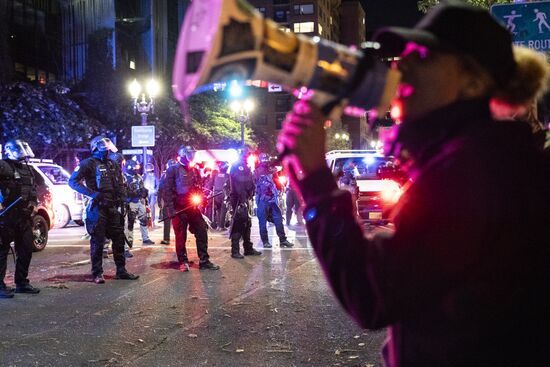 Протесты в Портленде