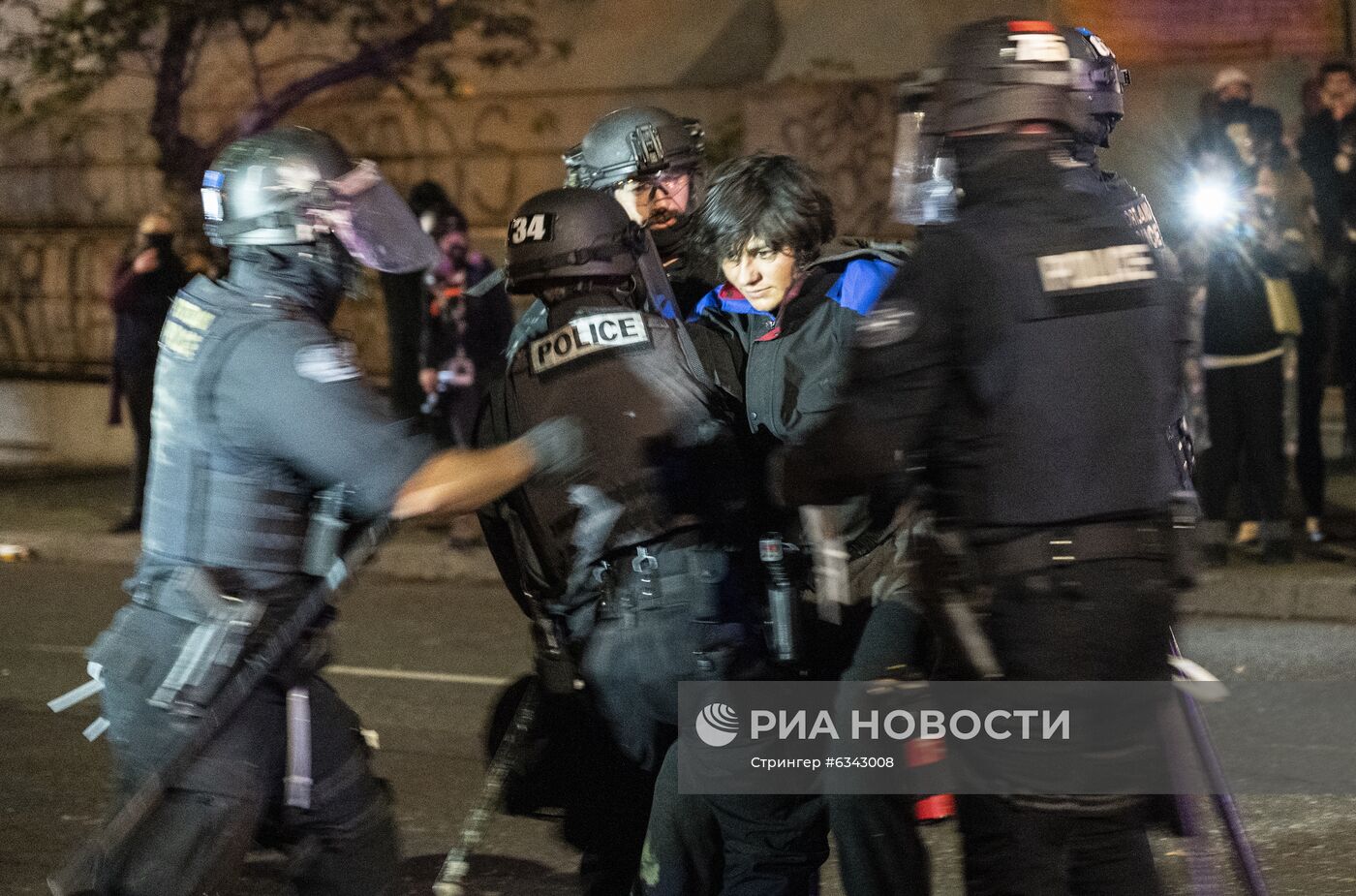 Протесты в Портленде