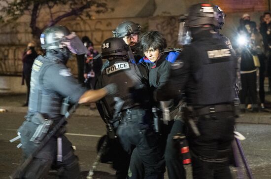 Протесты в Портленде