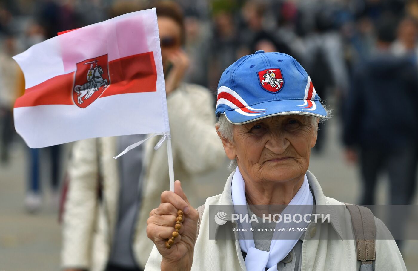 Акции протеста оппозиции в Минске