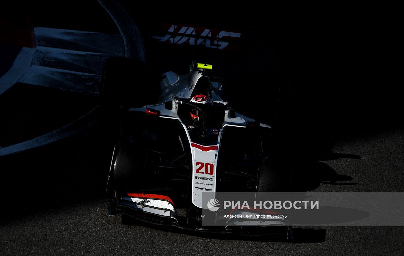 Автоспорт. Формула 1. Гран-при России. Гонка