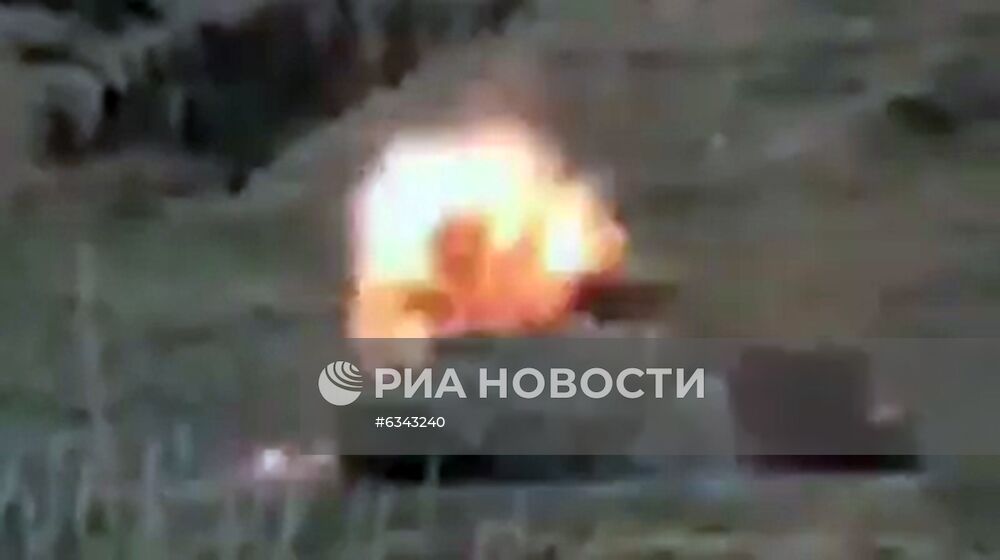 Военный конфликт в Карабахе