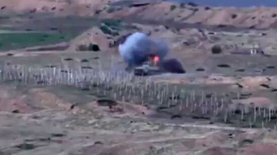 Военный конфликт в Карабахе