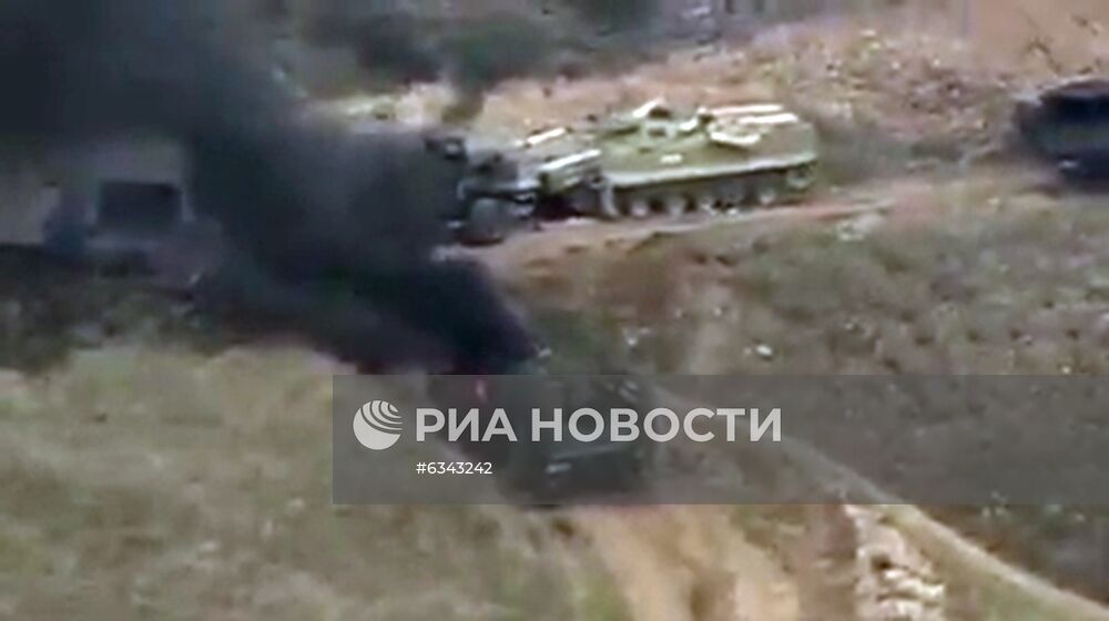 Военный конфликт в Карабахе