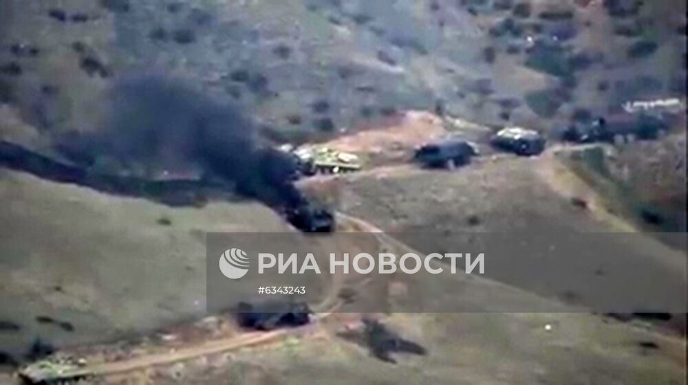 Военный конфликт в Карабахе